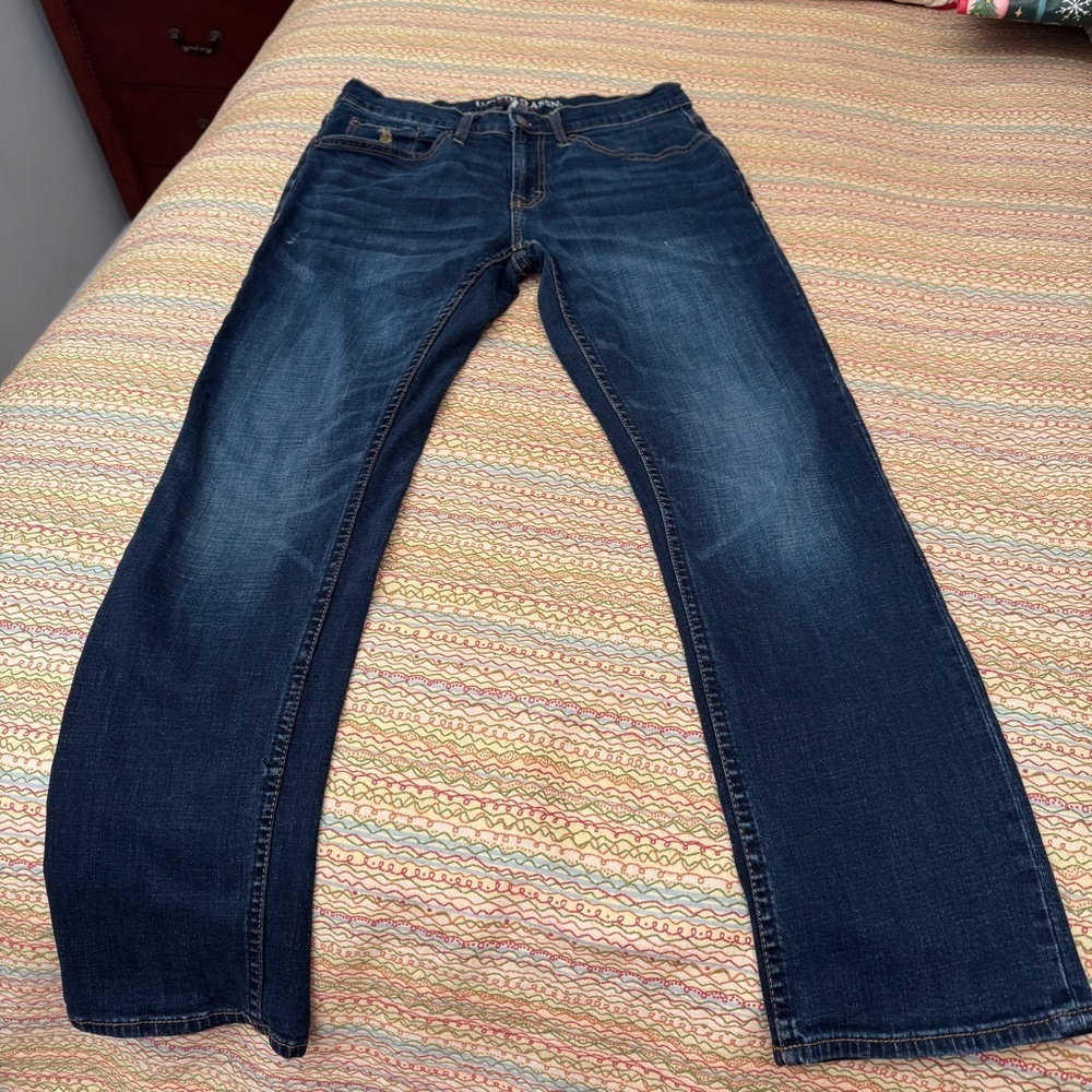 U.S. Polo Assn. Activate/Stretch men's jeans in a dark wash, size W31 L30